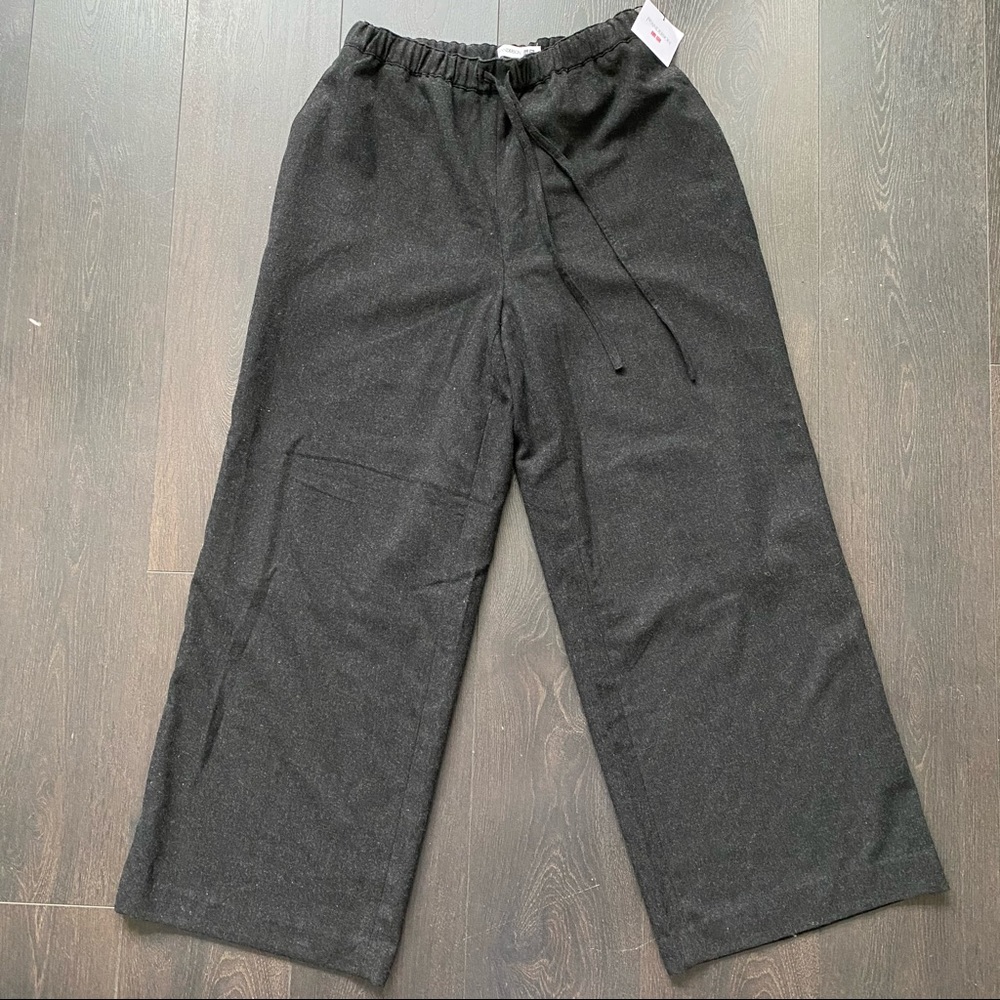 Sold: BNWT JW Anderson for UNIQLO Drawstring Wide Leg - Picture 8 of 8